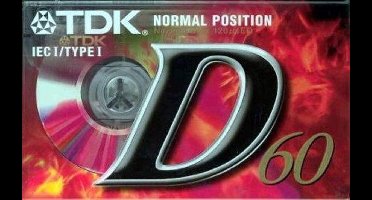 TDK D-60 5 PACK