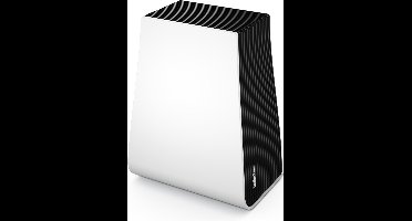 Stadler Form – George Luchtwasser – Luchtbevochtiger & Luchtreiniger 2-in-1 – tot 60m² – 3.2L – Hygrostaat – Stil (27 dB) – Aroma diffuser functie – Wit