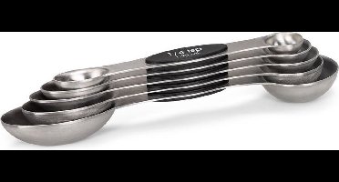 Patisse Maatlepels Magnetisch Rvs Zilver 5-delig