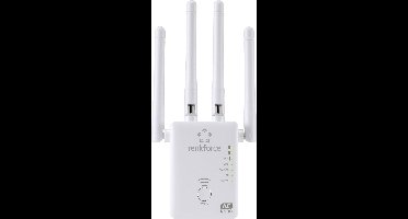 Renkforce WS-WN575A3 Dual Band AC1200 WiFi-versterker 2.4 GHz, 5 GHz Repeater, Router, Accesspoint
