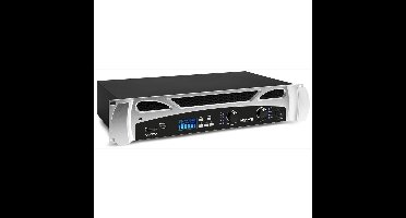 Vonyx VPA300 versterker 2x 150W met Bluetooth en mp3 speler