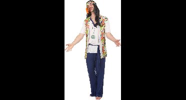 Vegaoo - Hippie outfit voor mannen