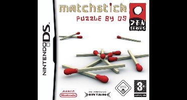 Matchstick Puzzle by DS (Nintendo DS Tweedehands game)