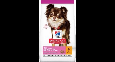 Hill's Canine Adult Light Small & Mini - Hondenvoer - Kip 1.5 kg
