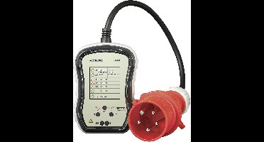 VOLTCRAFT ST-16B Stopcontacttester