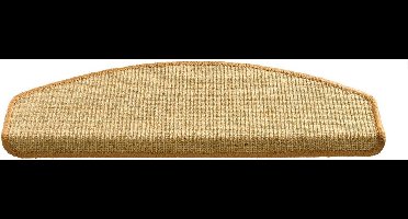 Trapmat Sisal - Tweed - 17 x 56 cm - 15 Stuks