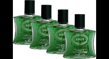 Brut Original Aftershave lotion 4 x 100 ml