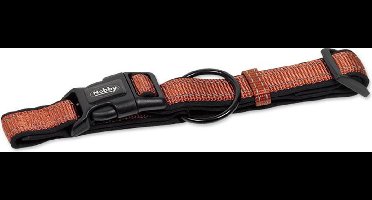 Nobby Halsband Verstelbaar Classic Donkeroranje