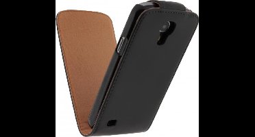 Xccess Leather Flip Case Galaxy S4 Mini