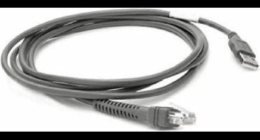 Zebra USB 2.0 A Male naar RJ45 - 4.57 m