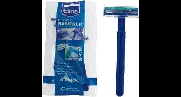 scheermesjes Wegwerp 5 stuks Elina Man 2x blad - Hot Item!