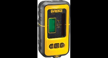 DeWALT DE0892 Waterbestendige digitale laserdetector met klem voor rode lasers