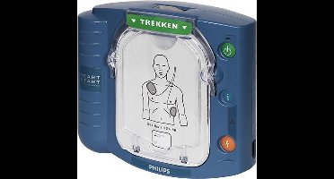 Philips HeartStart AED HS-1 inclusief Philips rode draagtas