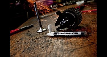 Edding 792 Lakmarker Wit