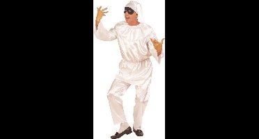 "Pulcinella kostuum voor volwassenen - Verkleedkleding - Small"