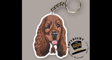 Sleutelhanger Hond Cocker Spaniel