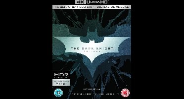 Dark Knight Trilogy (4K UHD + blu-ray)