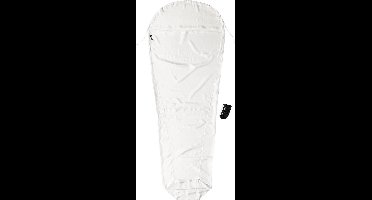 Cocoon Mummyliner - Lakenzak - Zijde - Wit