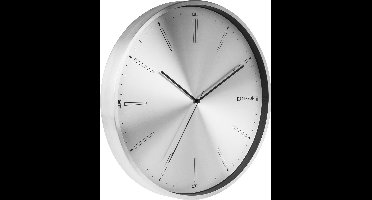 Karlsson Distinct - Wandklok - Staal - Ø40cm - Grijs