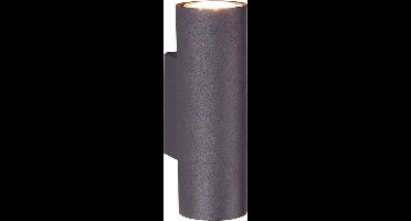 TRIO MARLEY - Wandlamp - Zwart mat - excl. 2x GU10 3W