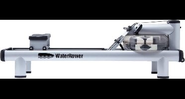 WaterRower M1 HiRise Roeitrainer – Staal – Verhoogde Zithoogte 50 cm – Waterweerstand – Opklapbaar – 200 kg Belastbaar