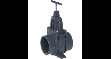 VDL schuifafsluiter - schuifkraan 75mm