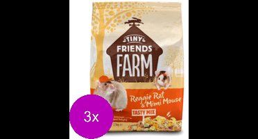 Supreme Reggie Rat - Rattenvoer - 3 x 2.5 kg