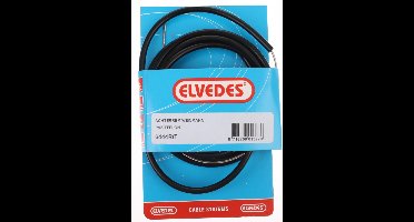 Elvedes Remkabelset Achter 6444rvs 1700/2000 Mm Zwart