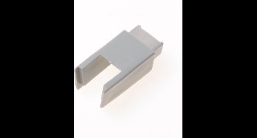 Aansteekdeel l=30mm alu profiel stolpespagno