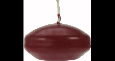 Cosy & Trendy Drijfkaarsen - Bordeaux - Set-10