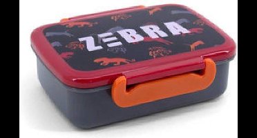 Zebra Trends Broodtrommel BOYS - TIJGER