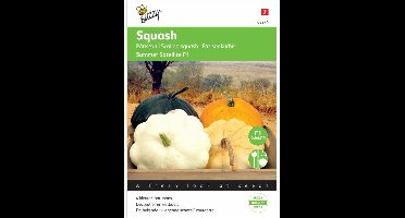 Buzzy® Patisson Courgette Colour mix