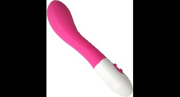 Power Escorts Chelsy G Roze G Spot Vibrator - Silicone - 10 Speed - 18 CM - BR56