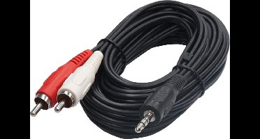 Temium analoge audiokabel CORDN 2RJ3.5M