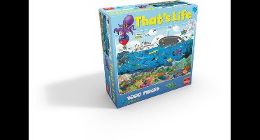 That's Life Puzzle Great Barrier Reef (ML)
