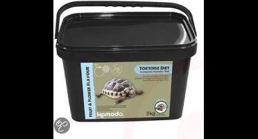 Komodo Voer Schildpad Fruit / Bloem