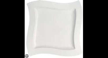Villeroy & Boch NewWave Bord - 34 x 34 cm - Wit
