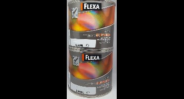 Flexa Superior - Hoogglans - Wit - 500ml - 2 Stuks
