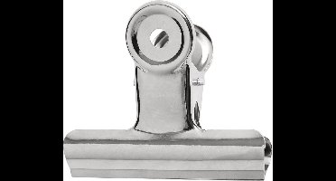 Creotime Metalen clip, b: 7,5 cm, 6 stuks