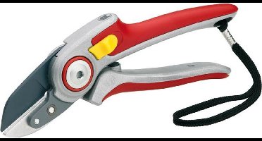 WOLF-Garten Snoeischaar "Professional" RS 5000 - aambeeld - max. knipdiameter 25 mm - links- en rechtshandige - snijhoek 30° - messen en aambeeld vervangbaar