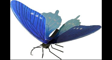 Metal Earth constructie speelgoed Pipevine Swallowtail Butterfly