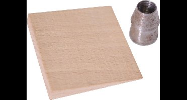 Hendrik Jan houten wig voor houthakkersbijl 60 mm