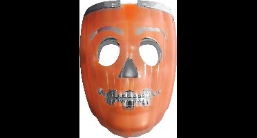 Pompoen lantaarn masker voor volwassenen - Verkleedmasker