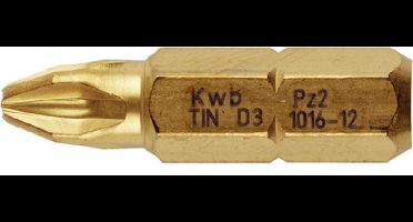 KWB Titan Schroefbit 1/4" - PZ3