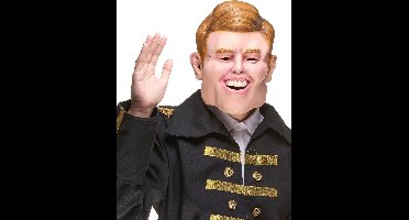 Vegaoo - Latex Willem masker voor volwassenen