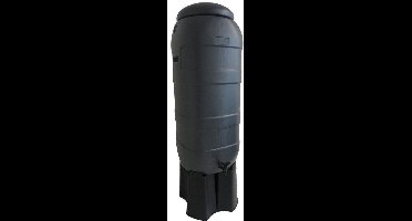 Regentonset Harcostar Rainsaver 100L grijs incl. voet   Ensemble de pluie Harcostar Rainsaver 100L gris avec base