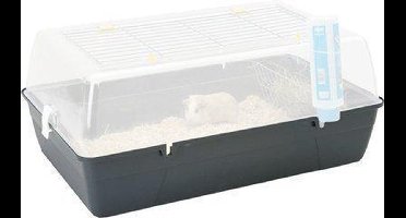 SAVIC Voerbak Savic onderbak voor rody cavia grijs