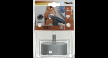 KWB Diamant Gatenzaag 76-25 mm Zb