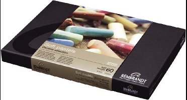 Rembrandt Soft pastel set Algemene Selectie Deluxe | 60 halve pastels
