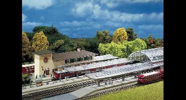 Faller - 3 Perrons - modelbouwsets, hobbybouwspeelgoed voor kinderen, modelverf en accessoires